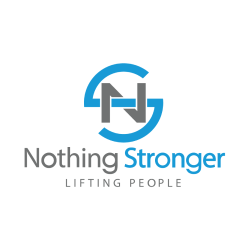 nothing stronger logo